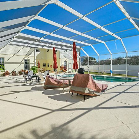 Flagler Beach Bed And Breakfast Pool Bbq Suite Экстерьер фото