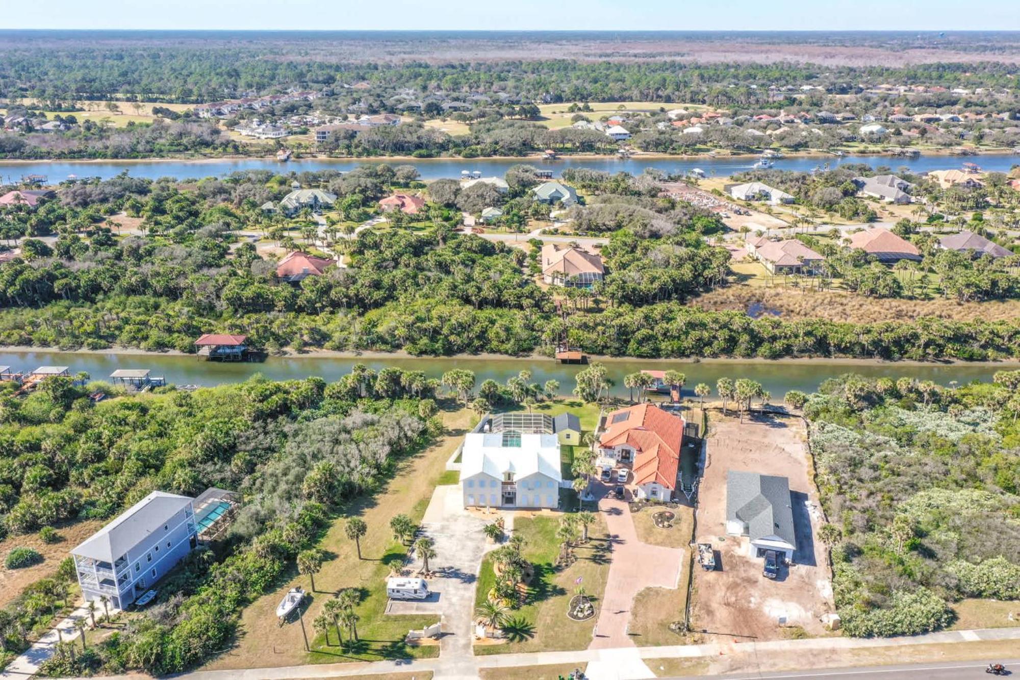 Flagler Beach Bed And Breakfast Pool Bbq Suite Экстерьер фото