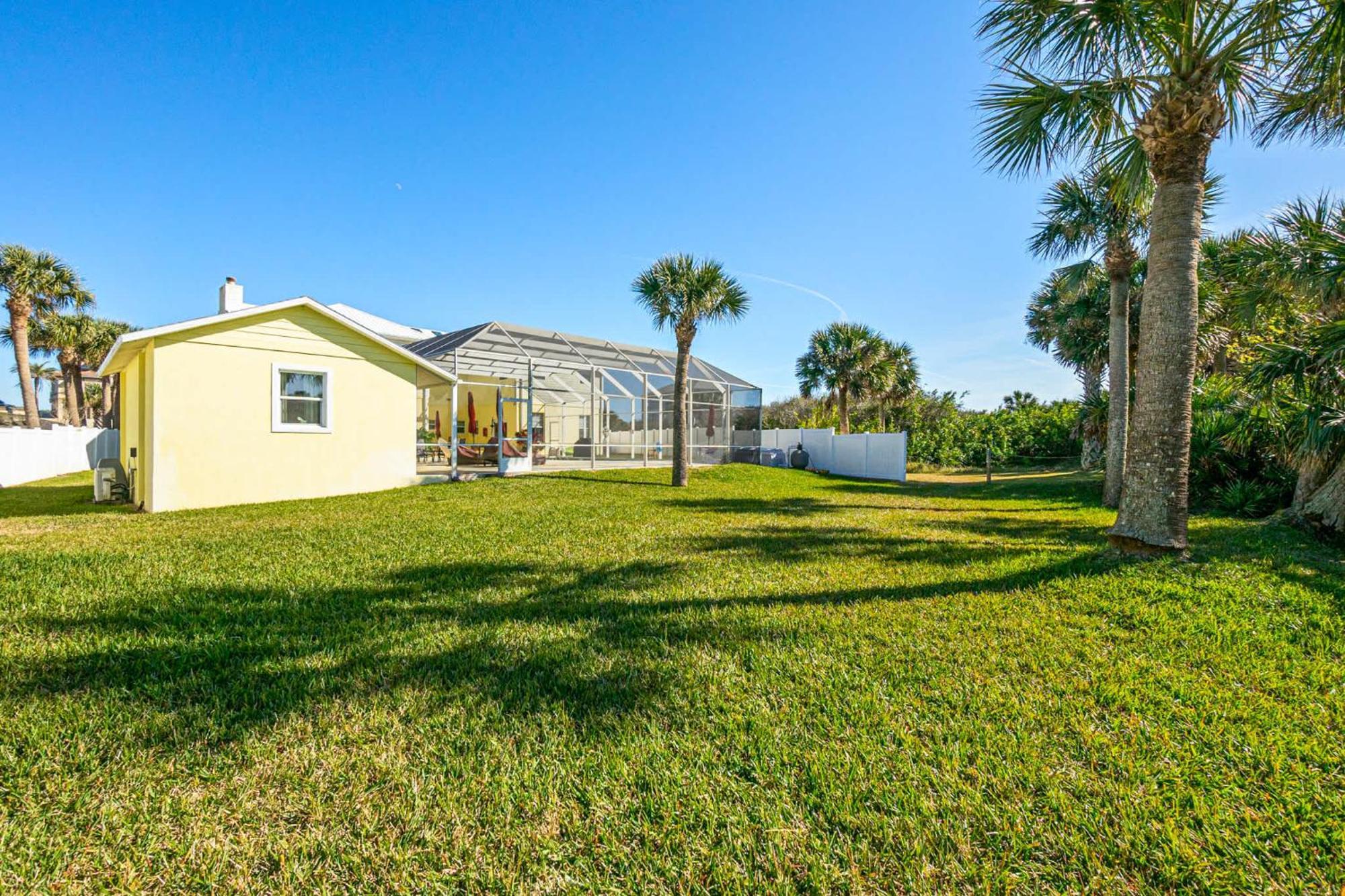 Flagler Beach Bed And Breakfast Pool Bbq Suite Экстерьер фото