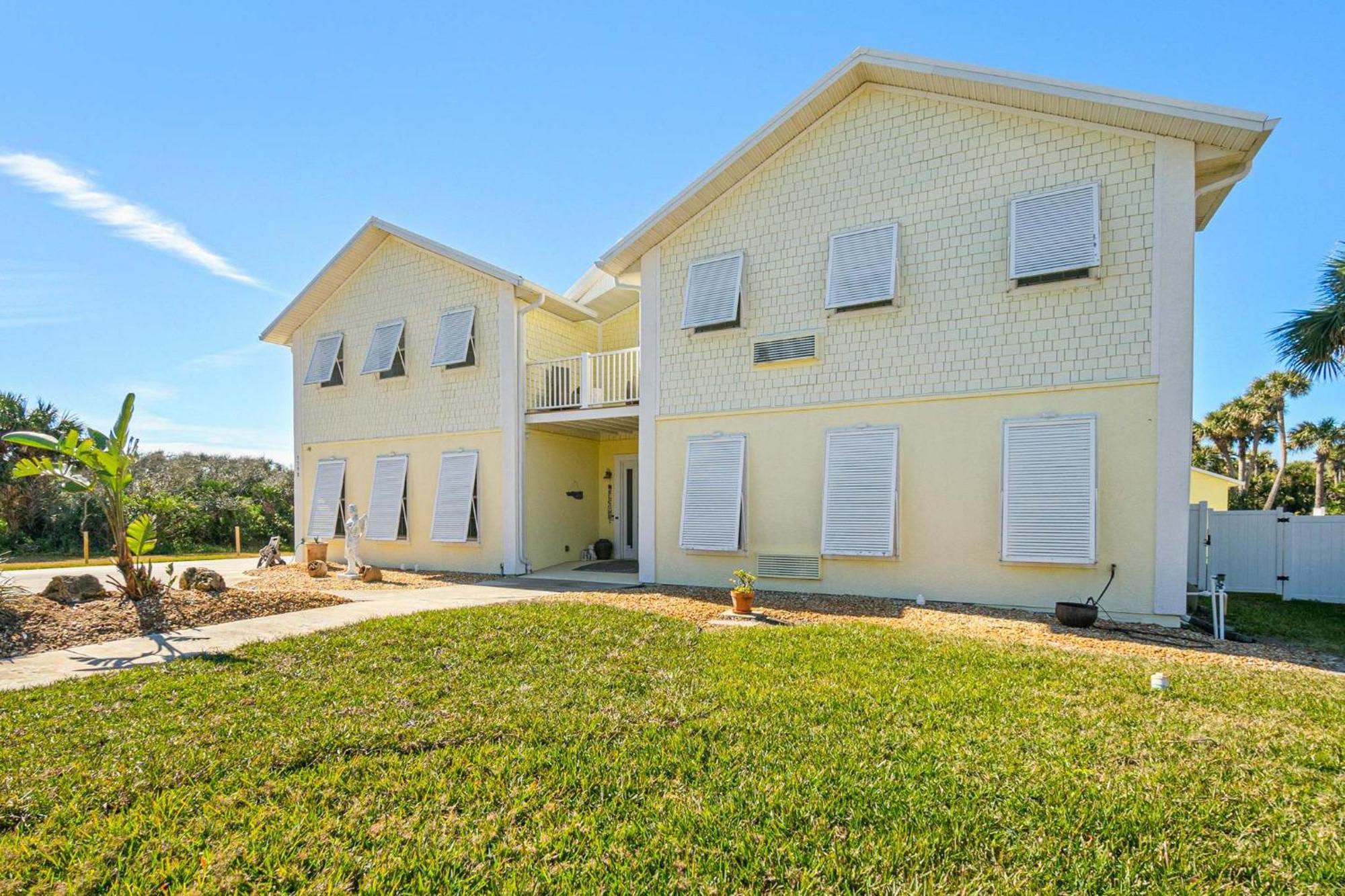 Flagler Beach Bed And Breakfast Pool Bbq Suite Экстерьер фото