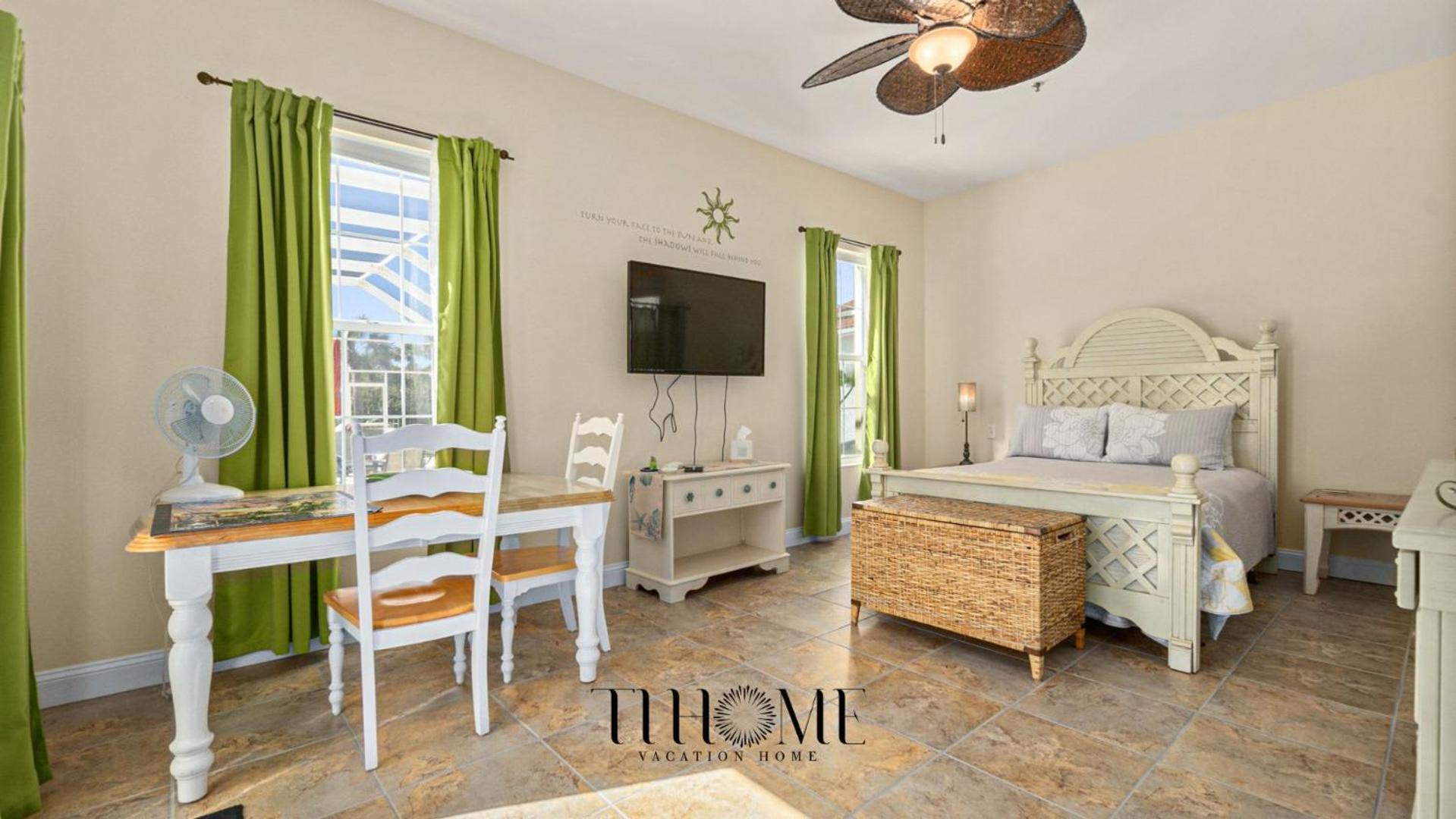 Flagler Beach Bed And Breakfast Pool Bbq Suite Экстерьер фото