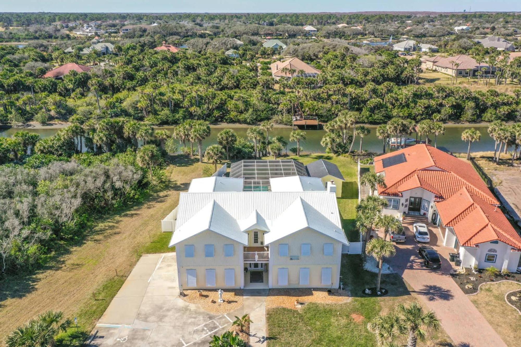 Flagler Beach Bed And Breakfast Pool Bbq Suite Экстерьер фото
