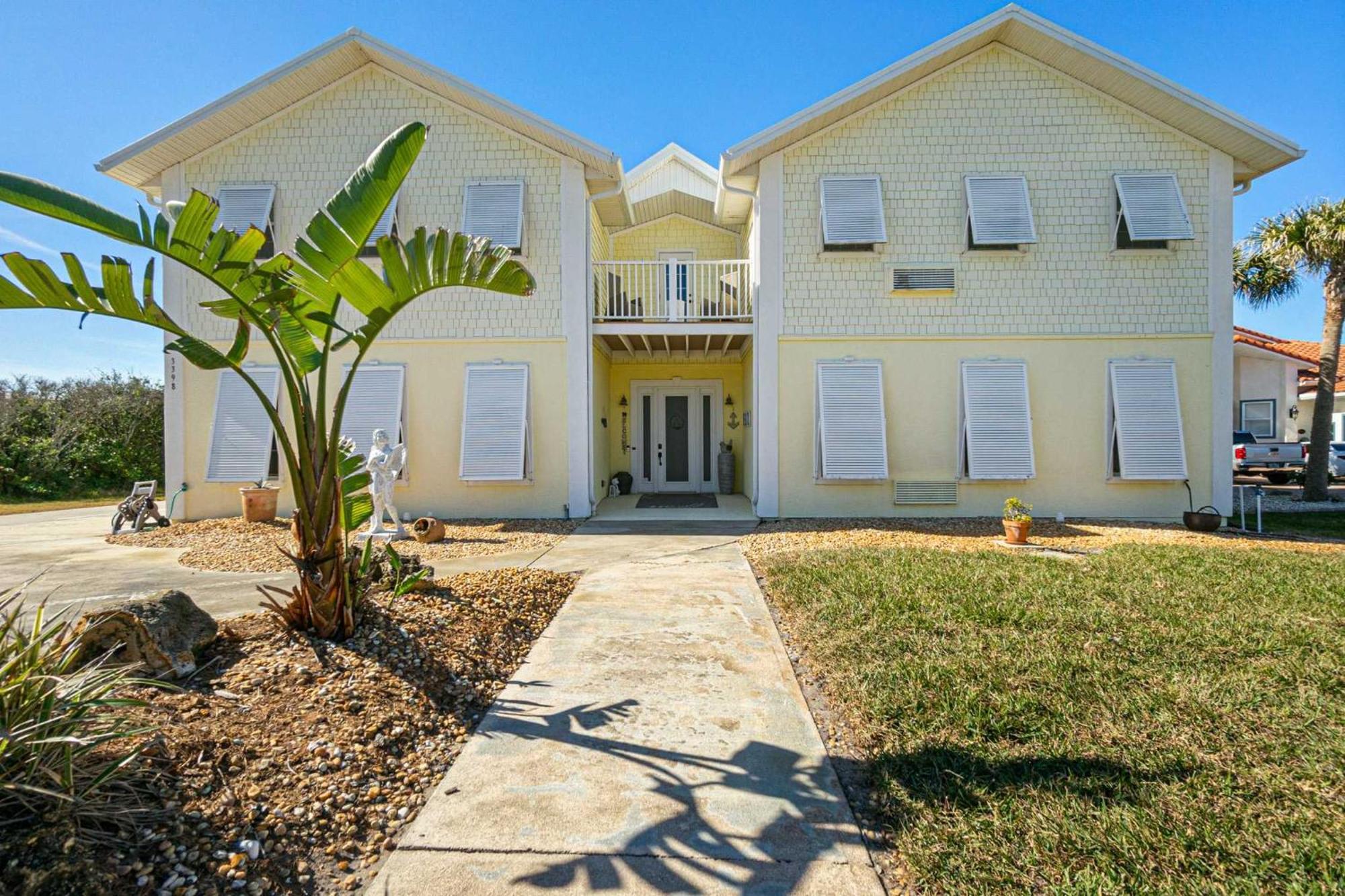 Flagler Beach Bed And Breakfast Pool Bbq Suite Экстерьер фото
