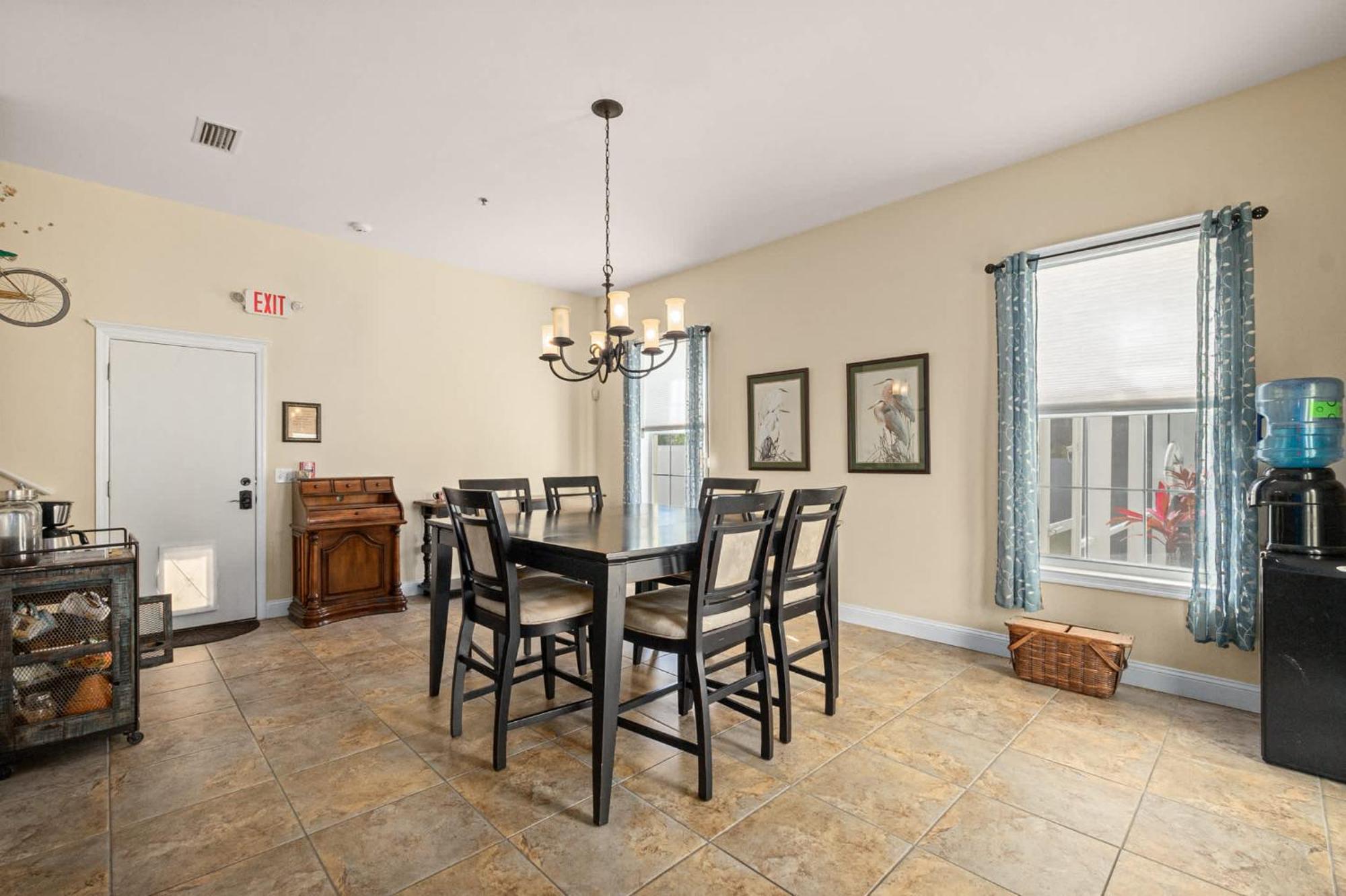 Flagler Beach Bed And Breakfast Pool Bbq Suite Экстерьер фото